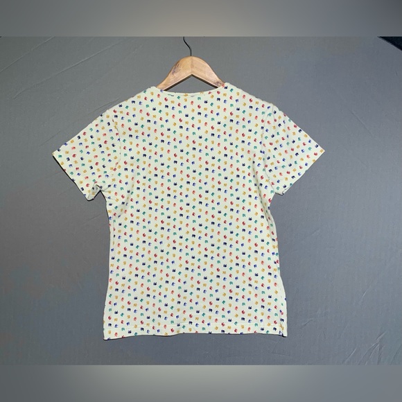 Jim Thompson Women’s Rainbow Elephant T-Shirt, Size Medium - Picture 4 of 6